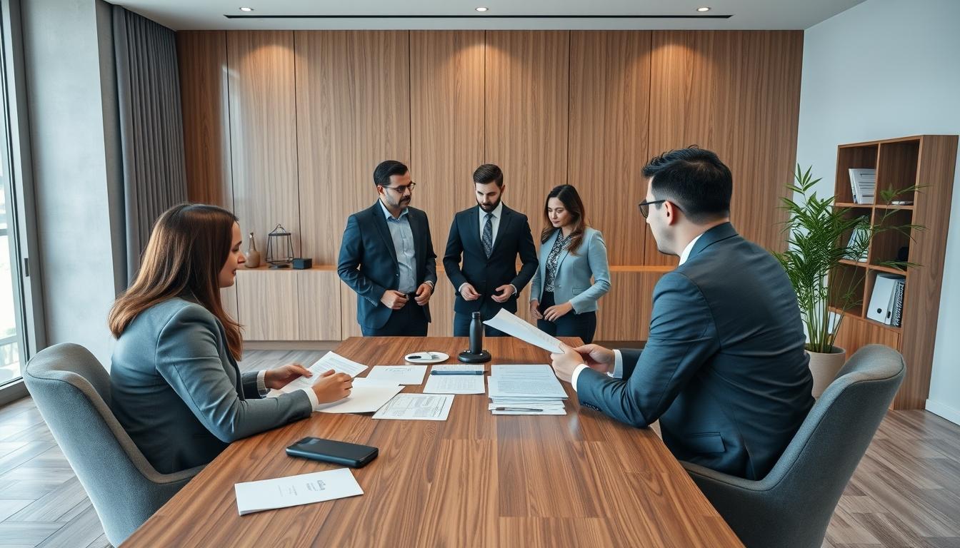 Property ownership transfer documents and closing verification