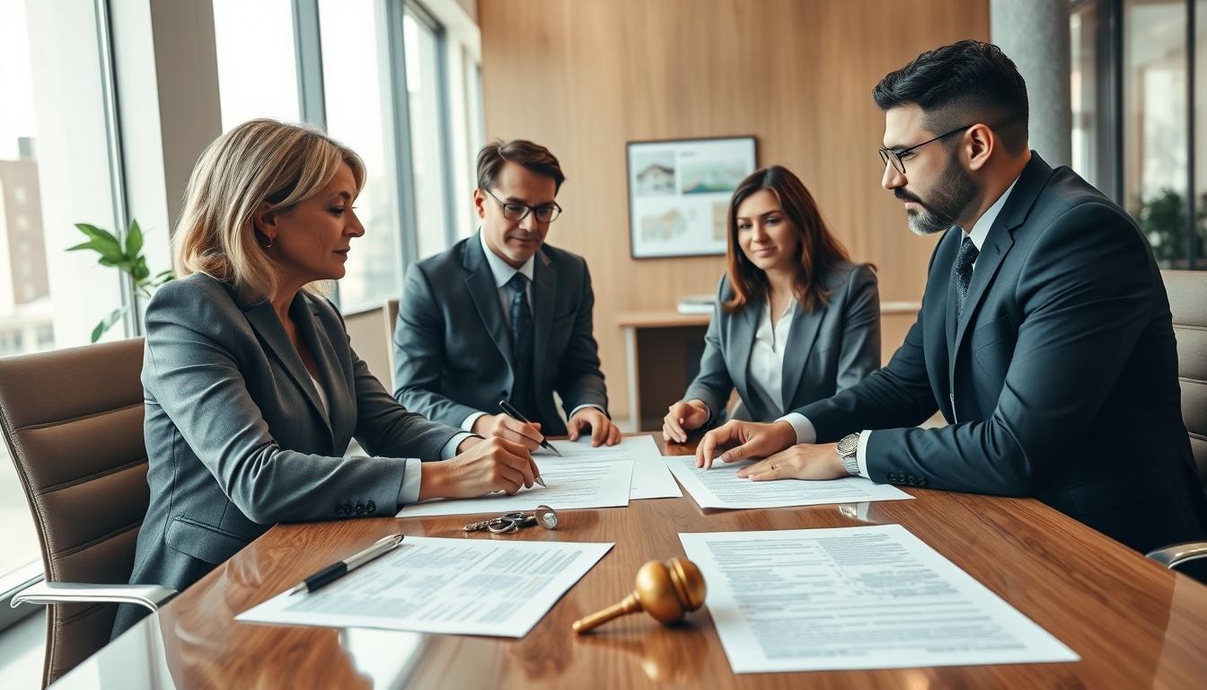 Review of property transaction documents